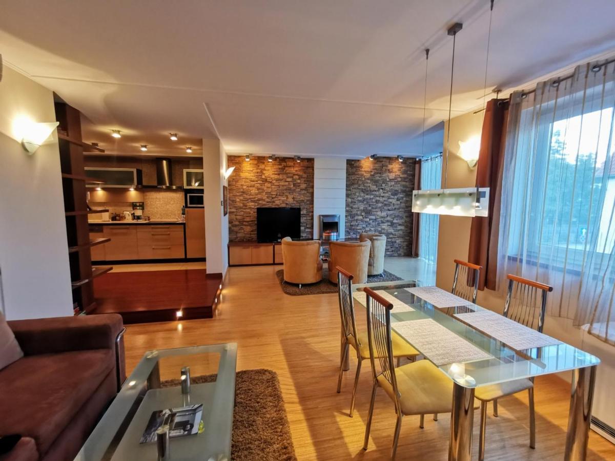 Uroczy Apartament Przy Deptaku Z Parkingiem. Поляница-Здрой Екстериор снимка